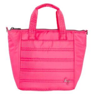 Lug GOBBLE Insulated Lunch Tote Bag MAGENTA NWT